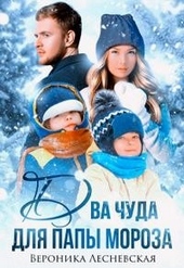 Обложка книги https://1000knig.com/347-dva-chuda-dlja-papy-moroza.html