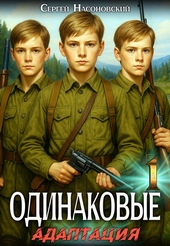 Обложка книги https://1000knig.com/117-odinakovye-tom-1-adaptacija.html