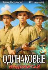 Обложка книги https://1000knig.com/90-odinakovye-tom-3-indokitaj.html