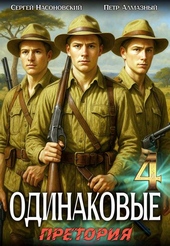 Обложка книги https://1000knig.com/356-odinakovye-tom-4-pretorija.html