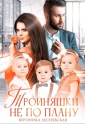 Обложка книги https://1000knig.com/463-trojnjashki-ne-po-planu-idealnyj-genofond-bonus-novyj-god-u-tumanovyh.html