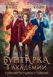 Обложка книги https://1000knig.com/2161-buntarka-v-akademii-turnir-chetyreh-stihij.html