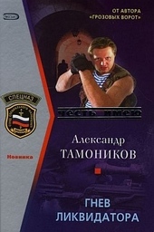 Обложка книги https://1000knig.com/2521-gnev-likvidatora.html