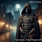Обложка книги https://1000knig.com/2577-hranitel-novaja-rodina.html