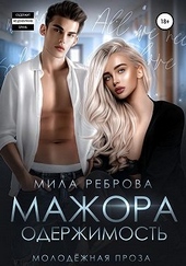 Обложка книги https://1000knig.com/2664-oderzhimost-mazhora.html