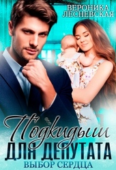 Обложка книги https://1000knig.com/2698-podkidysh-dlja-deputata-vybor-serdca.html