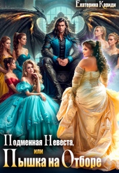 Обложка книги https://1000knig.com/3798-podmennaja-nevesta-ili-pyshka-na-otbore.html