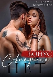 Обложка книги https://1000knig.com/2085-sovpadenij-net-bonus.html