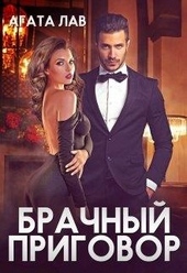 Обложка книги https://1000knig.com/4126-brachnyj-prigovor.html