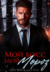 Обложка книги https://1000knig.com/5742-moj-boss-zloj-moroz.html