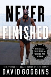 Обложка книги https://1000knig.com/4576-never-finished-unshackle-your-mind-and-win-the-war-within.html