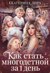 Обложка книги https://1000knig.com/7638-kak-stat-mnogodetnoj-za-odin-den.html