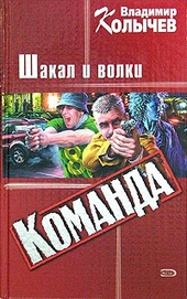 Обложка книги https://1000knig.com/7778-komanda-shakal-i-volki.html