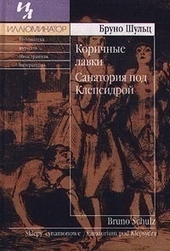 Обложка книги https://1000knig.com/7794-korichnye-lavki-sanatorija-pod-klepsidroj.html