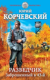 Обложка книги https://1000knig.com/6215-razvedchik-zabroshennyj-v-43-j.html