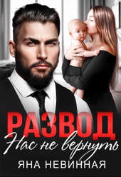 Обложка книги https://1000knig.com/6224-razvod-nas-ne-vernut.html