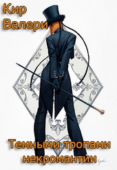 Обложка книги https://1000knig.com/6467-temnymi-tropami-nekromantii.html