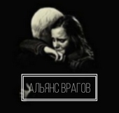 Обложка книги https://1000knig.com/10025-aljans-vragov-si.html