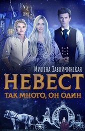 Обложка книги https://1000knig.com/8344-nevest-tak-mnogo-on-odin.html