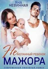 Обложка книги https://1000knig.com/8390-nezhelannyj-rebenok-mazhora.html