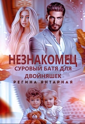 Обложка книги https://1000knig.com/8395-neznakomec-surovyj-batja-dlja-dvojnjashek.html