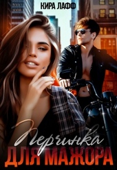Обложка книги https://1000knig.com/8596-perchinka-dlja-mazhora.html