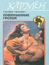 Обложка книги https://1000knig.com/8761-povenchannye-grozoj.html