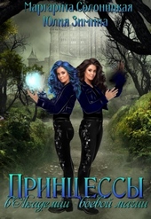 Обложка книги https://1000knig.com/8805-princessy-v-akademii-boevoj-magii.html