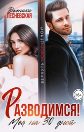 Обложка книги https://1000knig.com/8933-razvodimsja-moja-na-tridcat-dnej.html