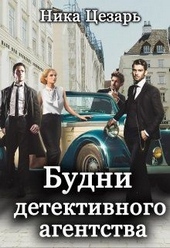 Обложка книги https://1000knig.com/10401-budni-detektivnogo-agentstva.html