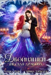 Обложка книги https://1000knig.com/10886-dvojnjashki-ne-dlja-drakona.html