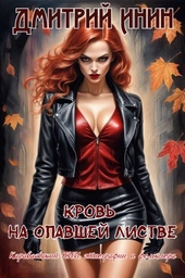 Обложка книги https://1000knig.com/12189-krov-na-opavshej-listve.html