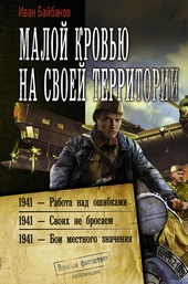 Обложка книги https://1000knig.com/12511-maloj-krovju-na-svoej-territorii.html