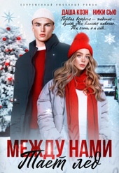 Обложка книги https://1000knig.com/12646-mezhdu-nami-taet-led.html