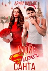 Обложка книги https://1000knig.com/12772-moj-super-santa.html